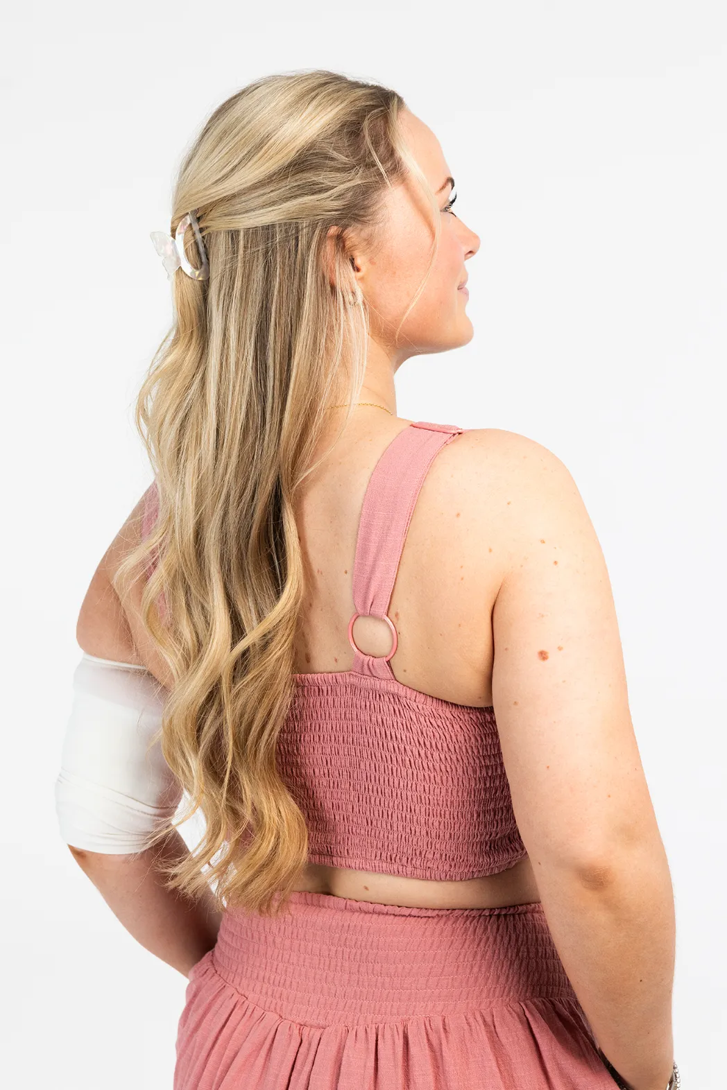 Madikken topp - Dusty Rose - Image 3