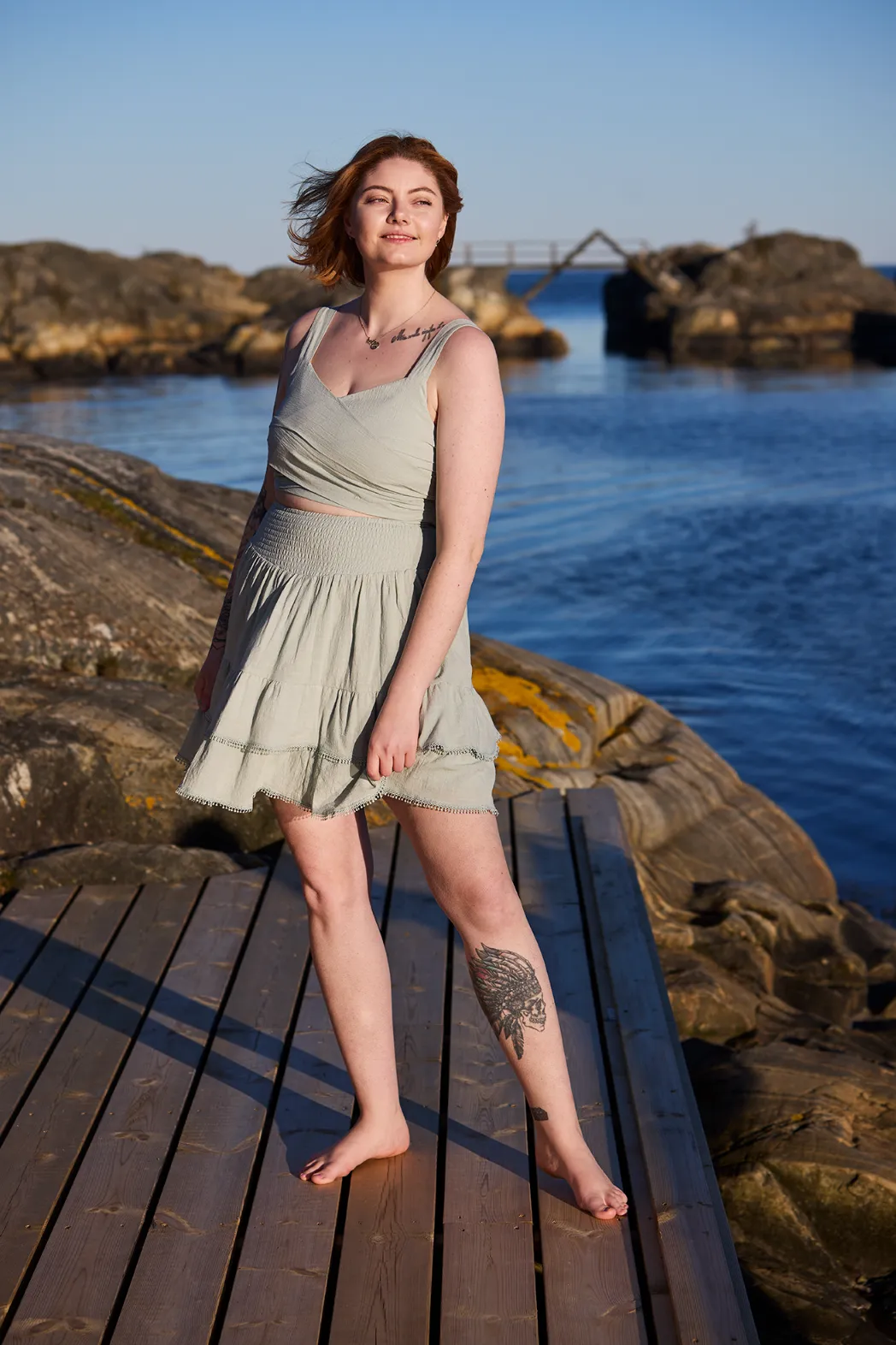 Madikken topp - Lys mintgrønn - Image 6