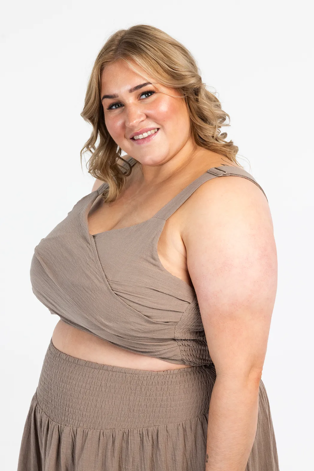 Madikken topp - Beige
