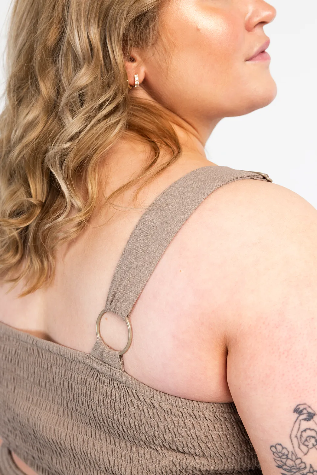 Madikken topp - Beige - Image 3