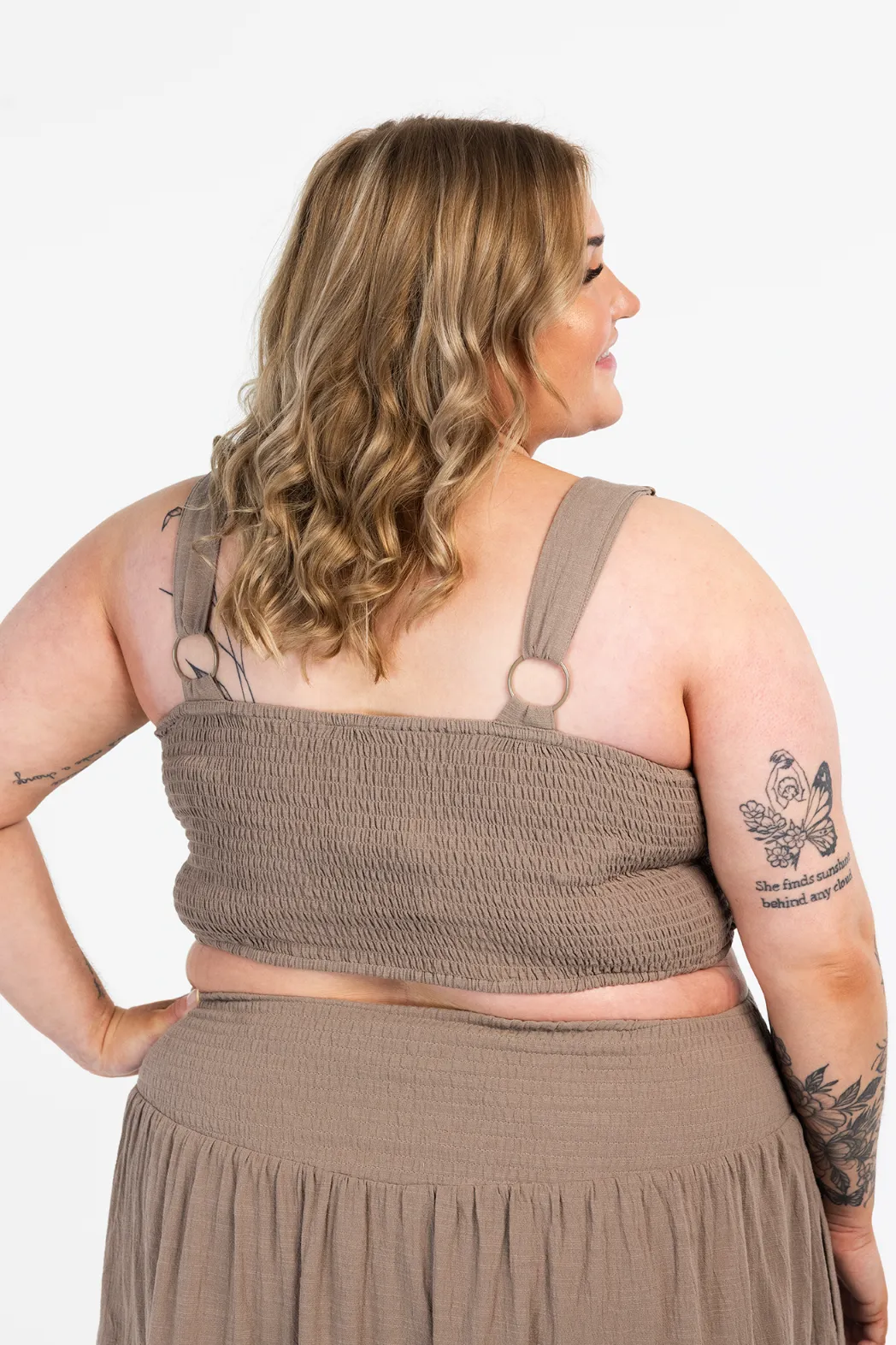 Madikken topp - Beige - Image 5