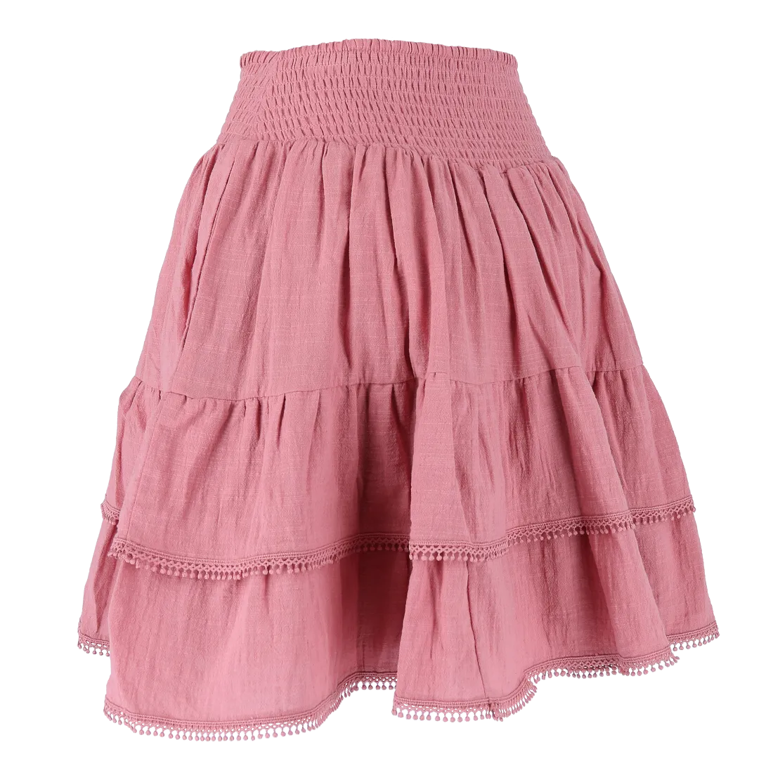 Madikken skjørt - Dusty Rose - Image 10