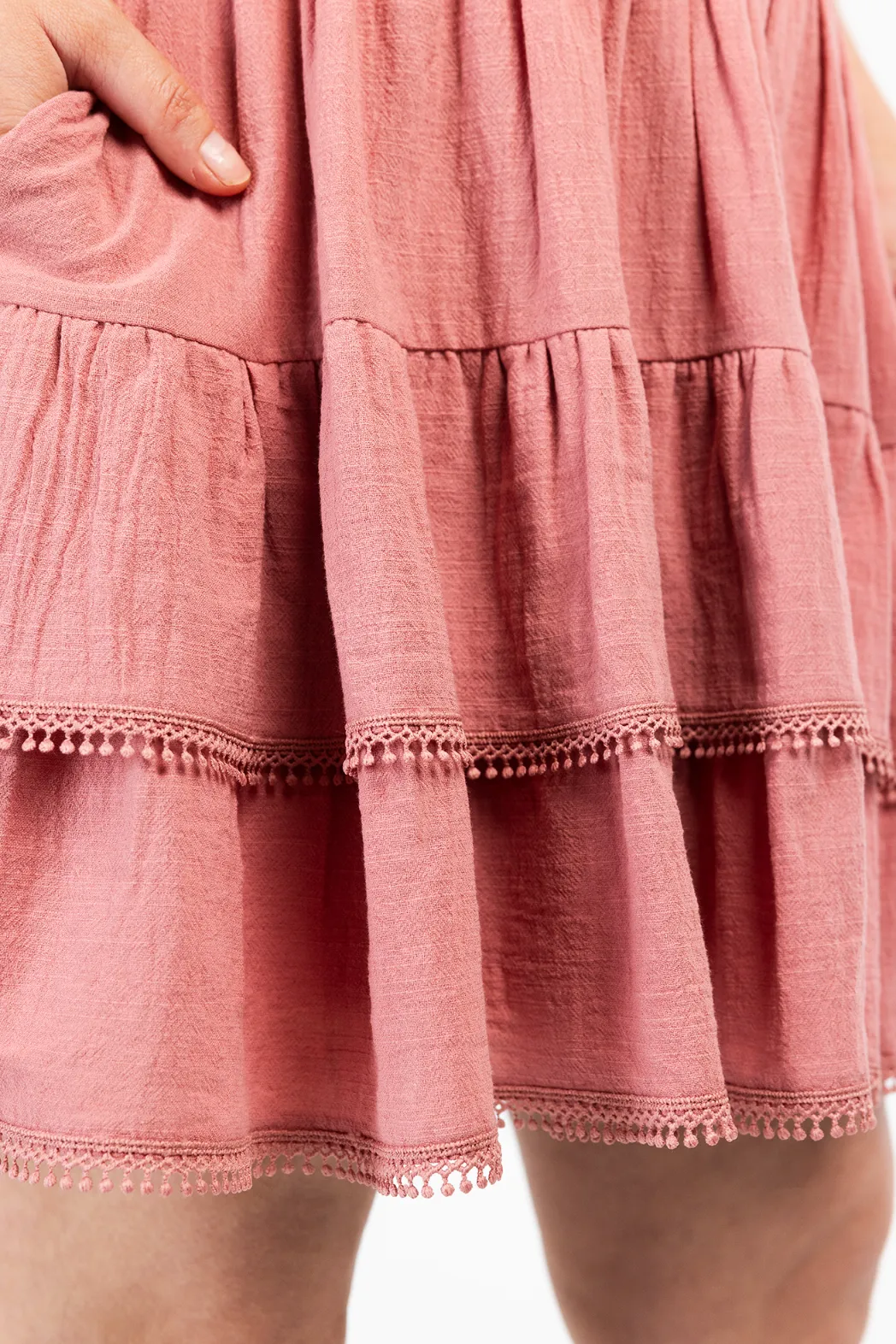 Madikken skjørt - Dusty Rose - Image 6