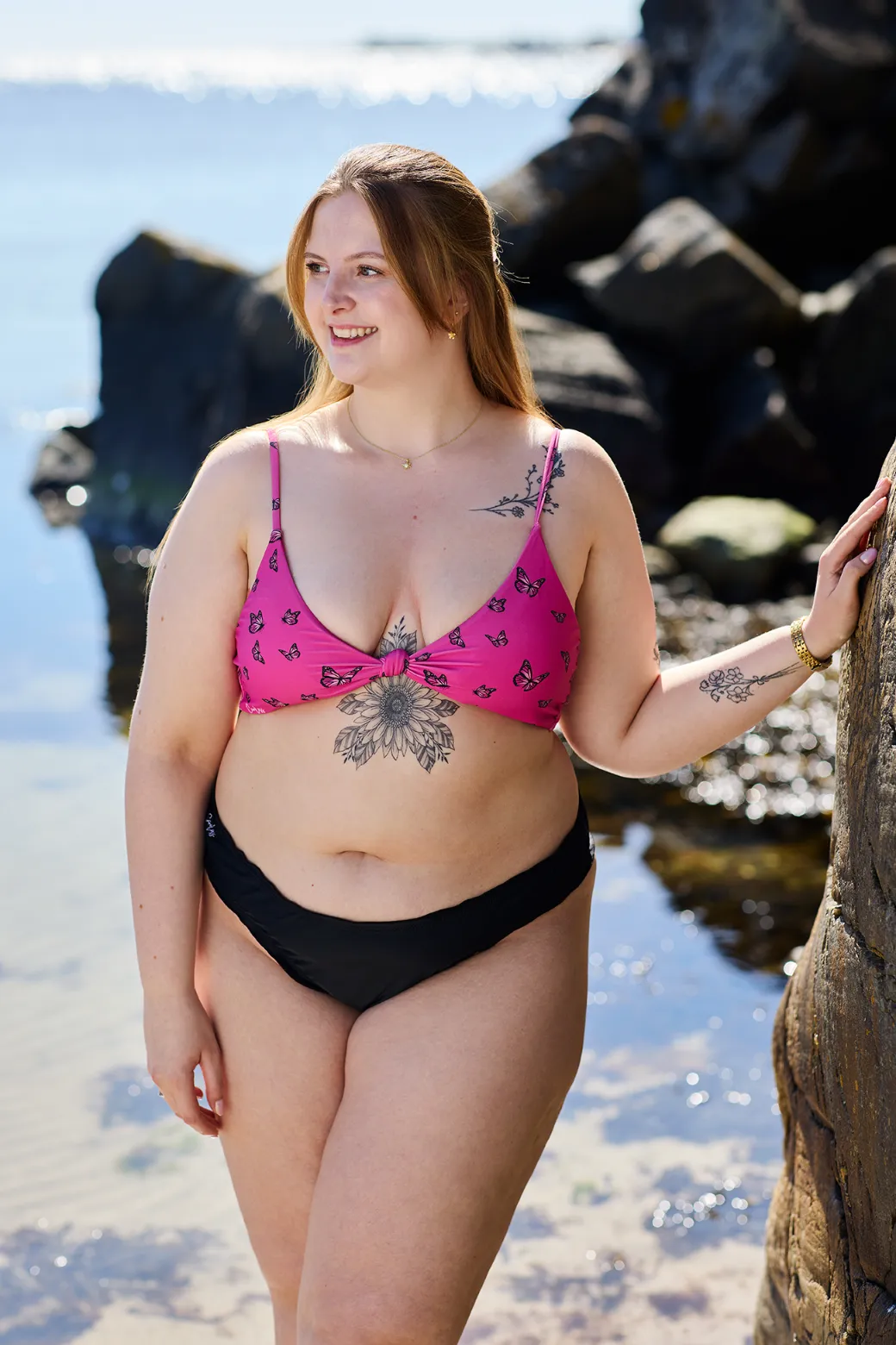 Malta bikinitopp - Rosa - Image 3