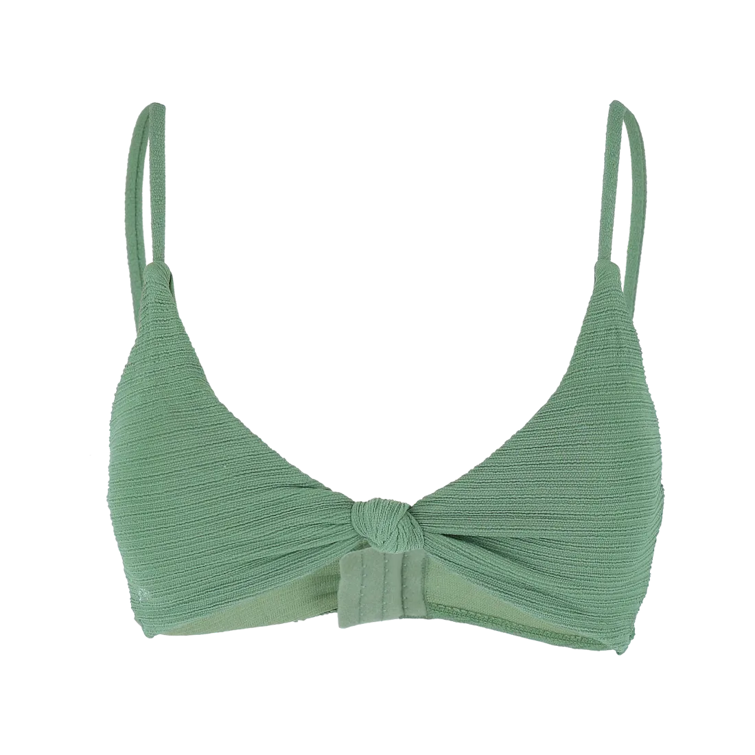 Malta bikinitopp tekstur - Grønn - Image 2