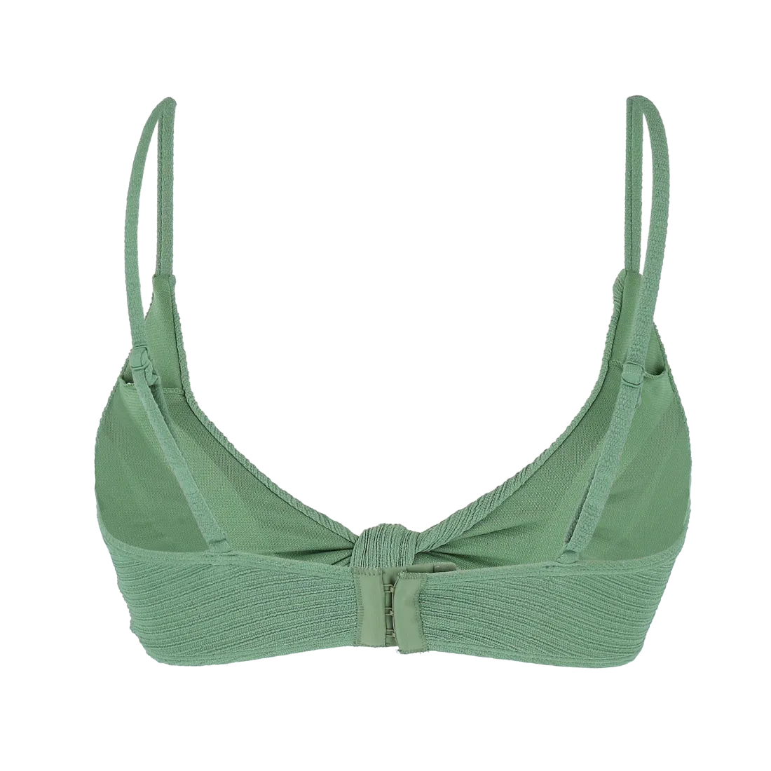 Malta bikinitopp tekstur - Grønn - Image 3