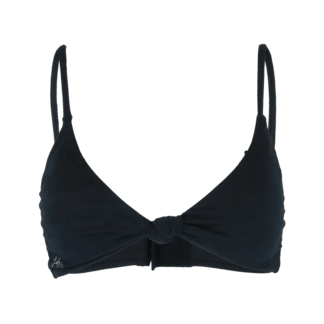 Malta bikinitopp tekstur - Svart - Image 2