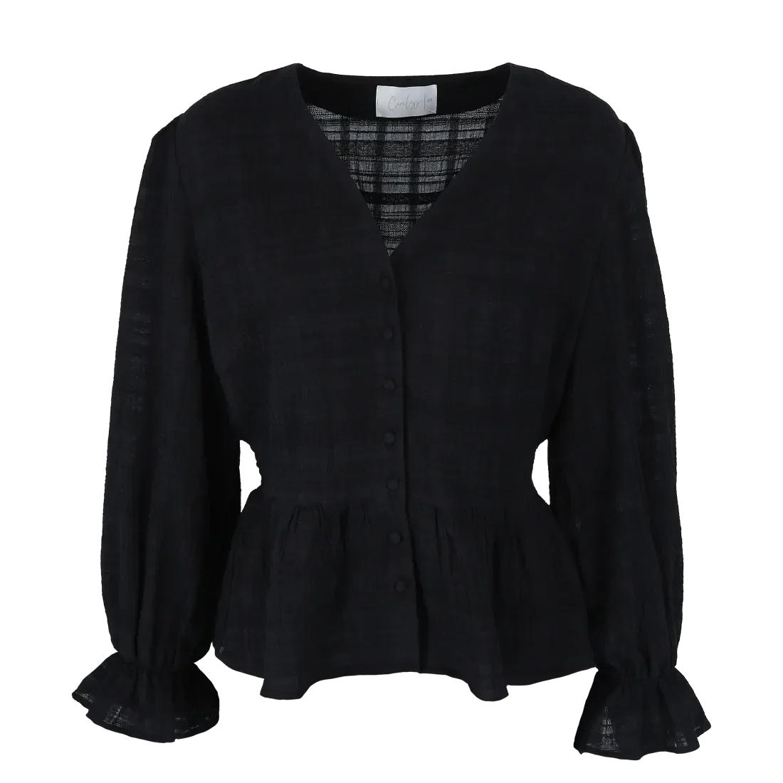Mari Bluse - Svart - Image 10