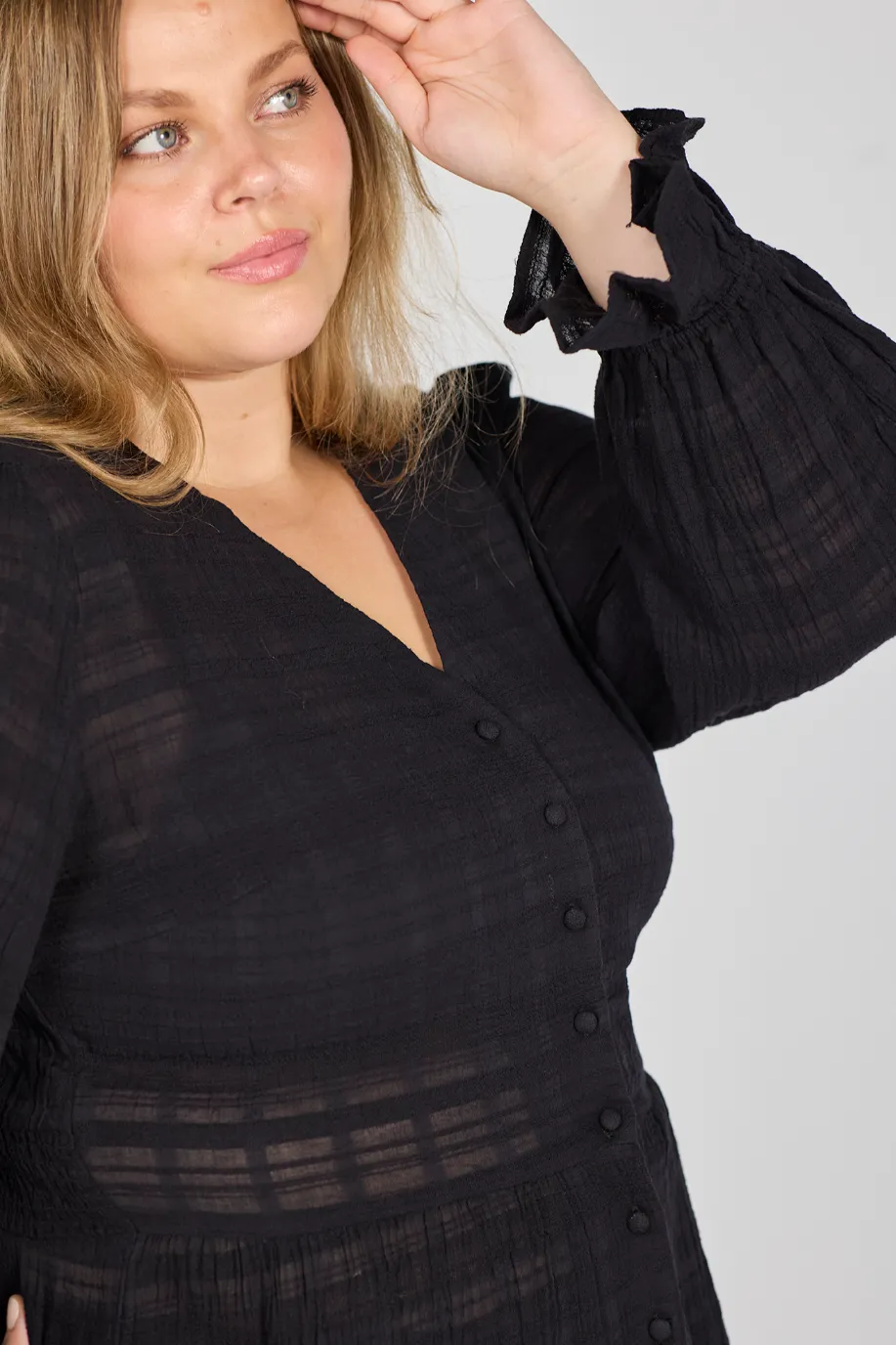 Mari Bluse - Svart - Image 3