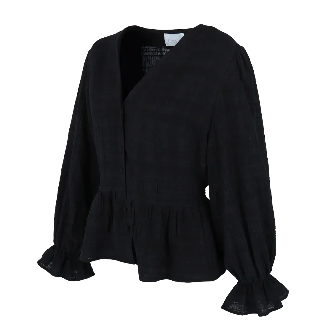 Mari Bluse - Svart - Image 6