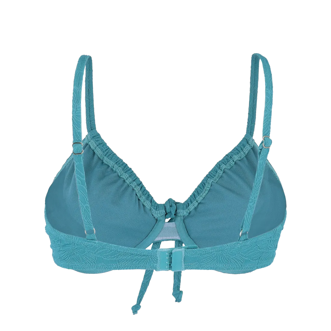 Maui bikinitopp tekstur - Laguneblå - Image 8