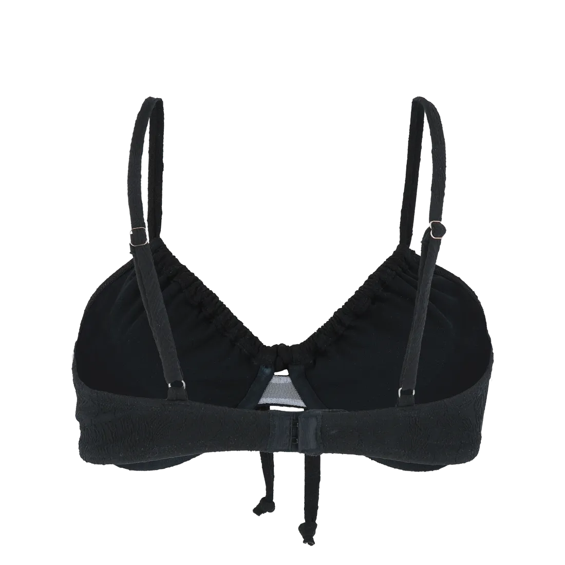 Maui bikinitopp tekstur - Svart - Image 8