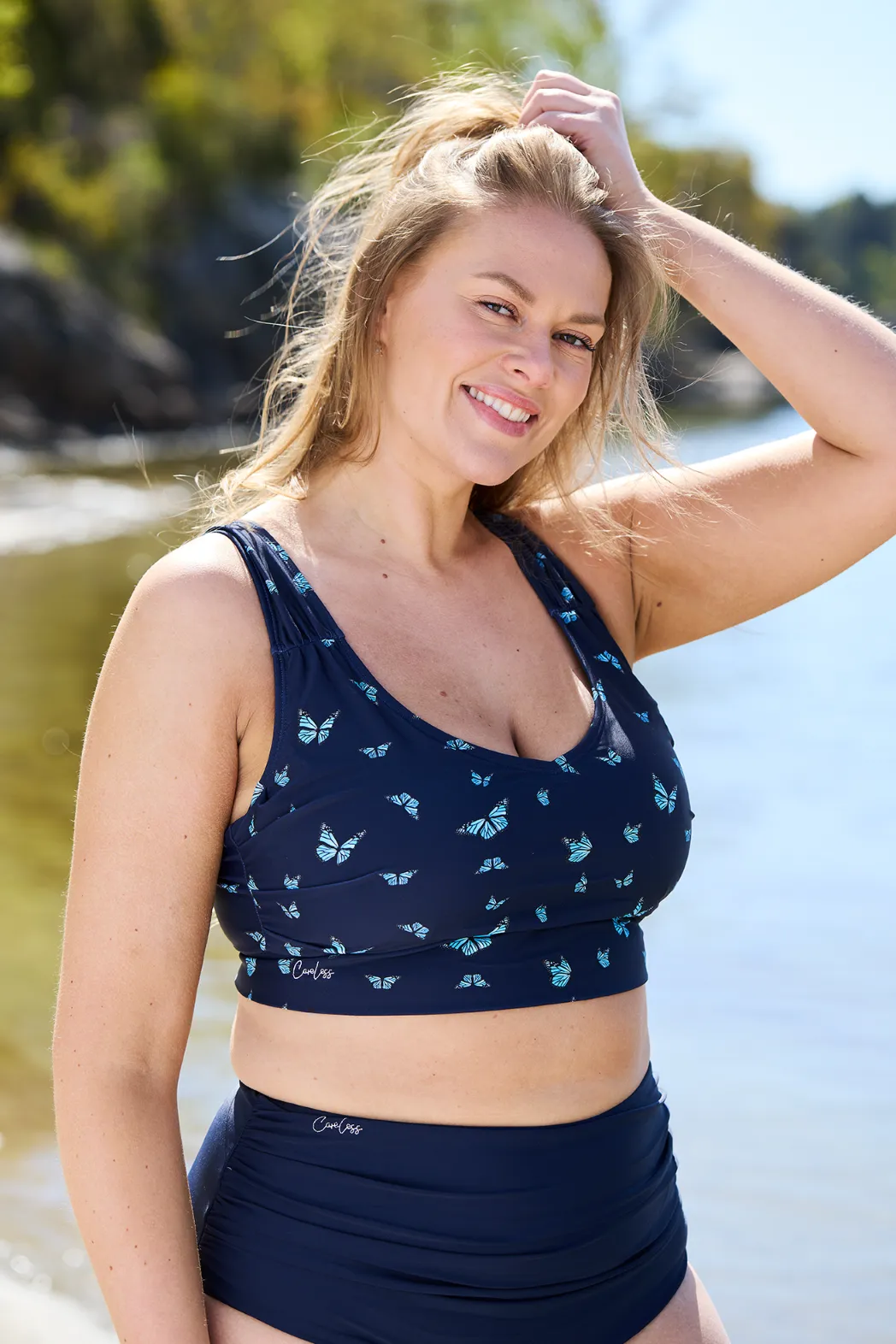 Miami bikinitopp - Mørk blå