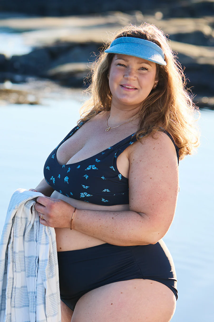 Miami bikinitopp - Mørk blå - Image 2