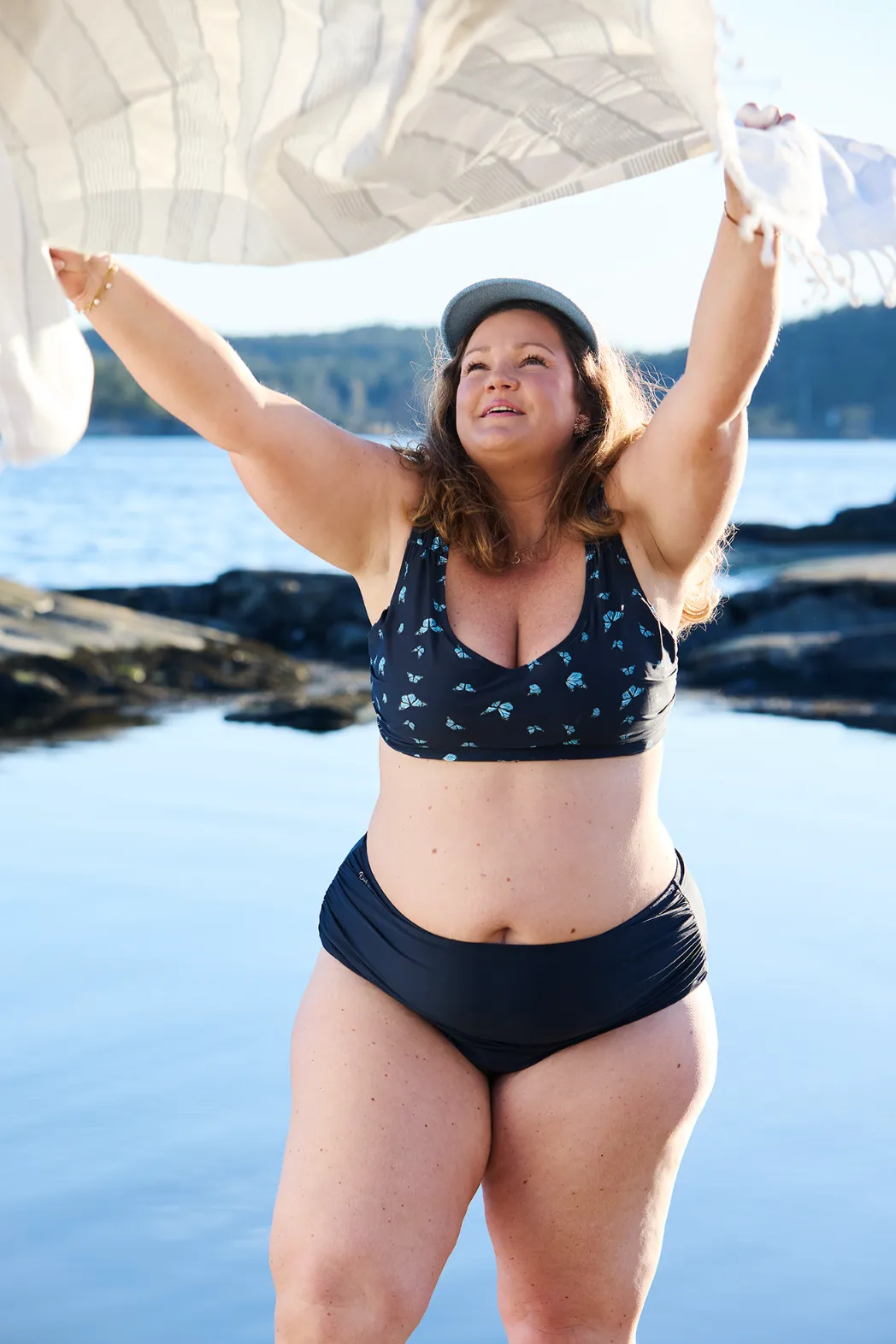 Miami bikinitopp - Mørk blå - Image 5