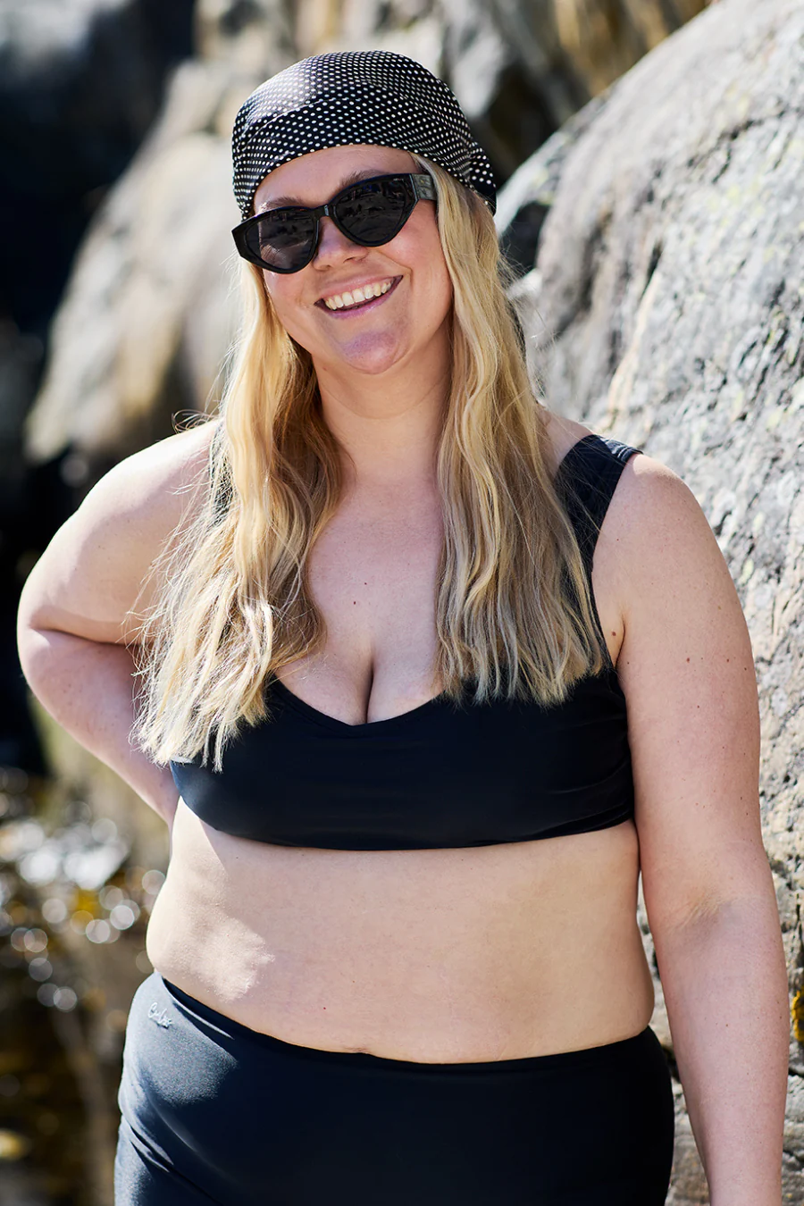 Miami bikinitopp - Svart - Image 2