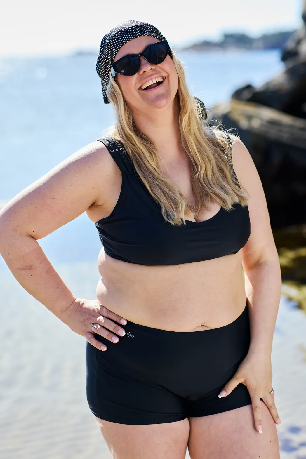 Miami bikinitopp - Svart - Image 3