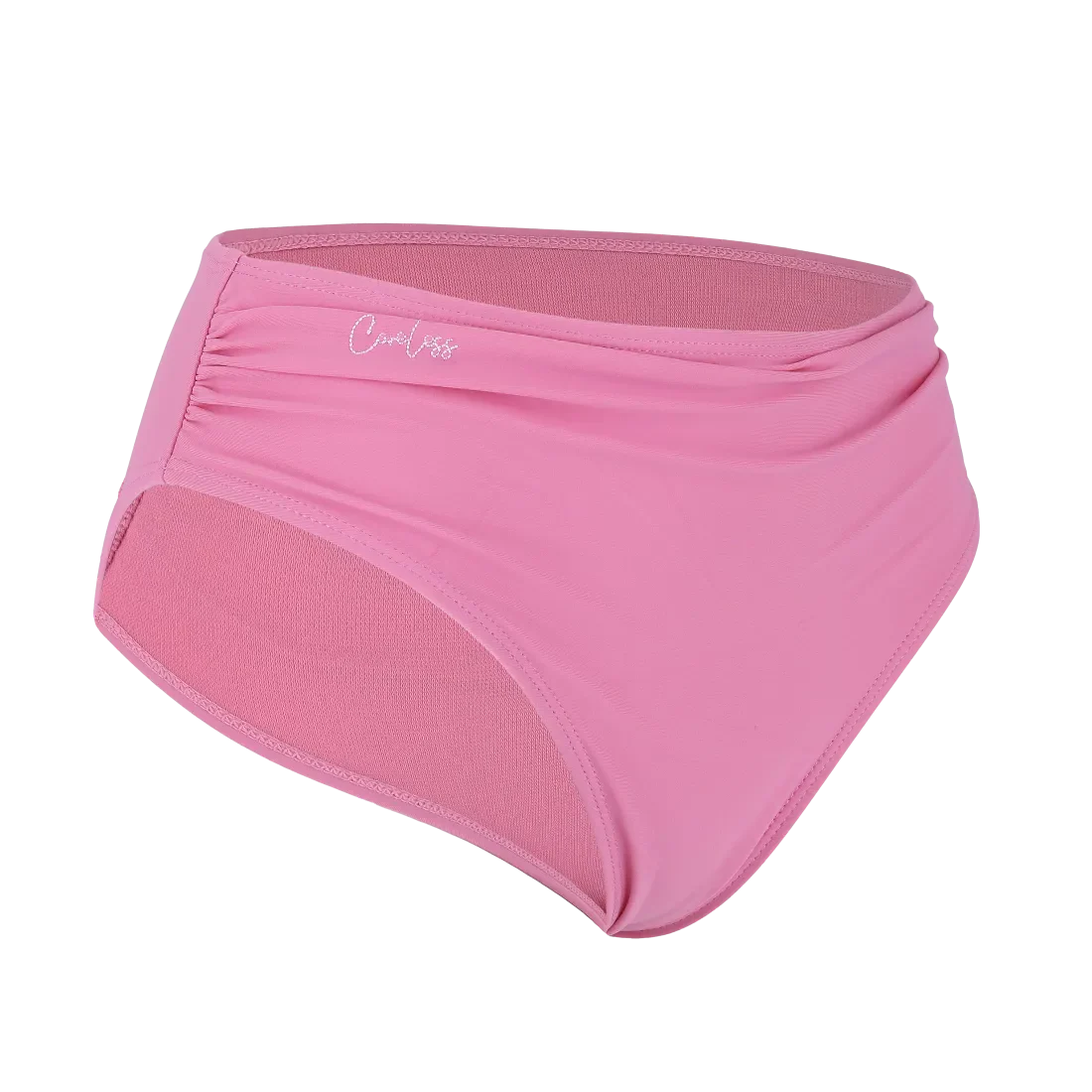 Mid Waist bikinitruse - Lyserosa