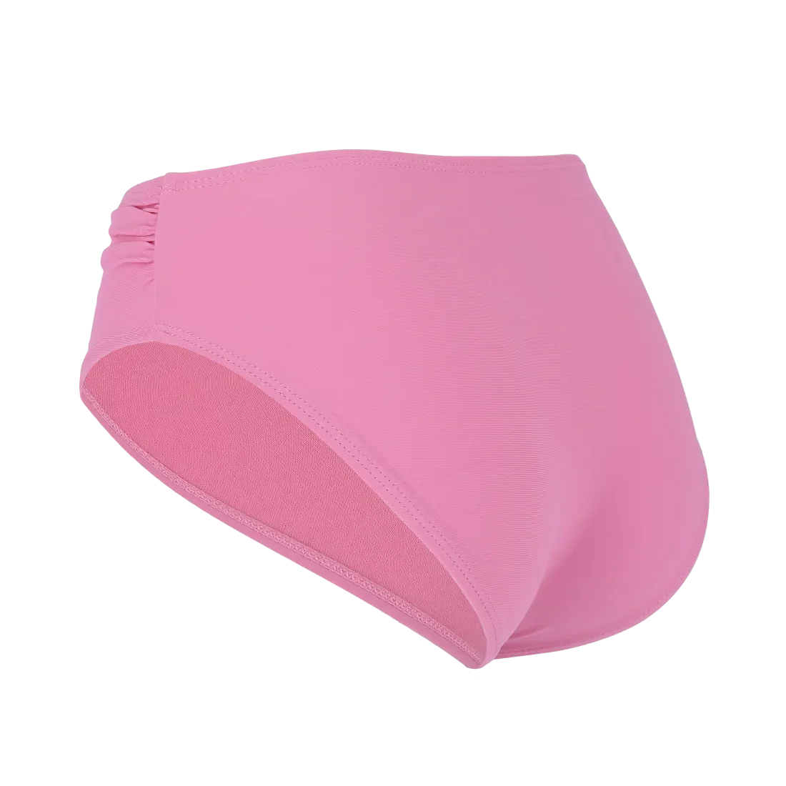 Mid Waist bikinitruse - Lyserosa - Image 3