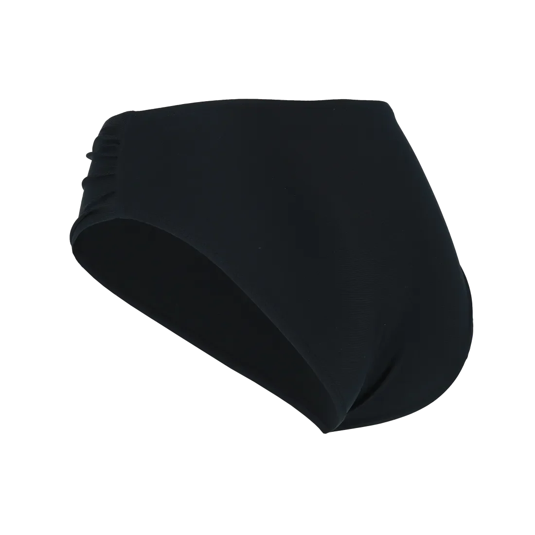 Mid Waist bikinitruse - Svart - Image 5