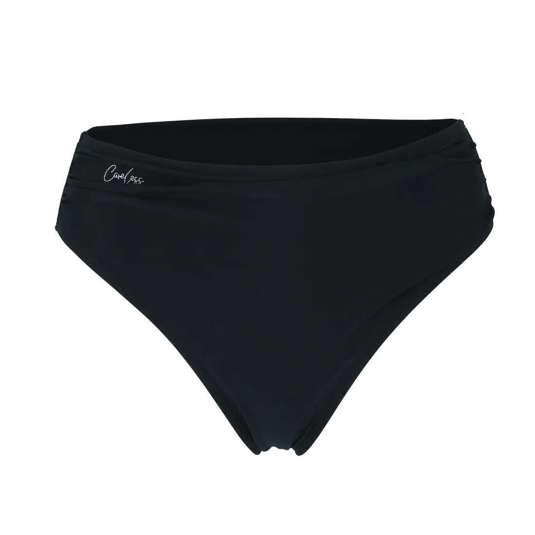 Mid Waist bikinitruse - Svart - Image 6