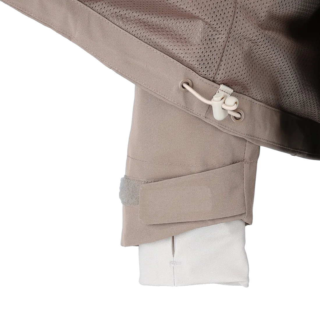 Mylla 2-lags Skalljakke - Beige - Image 14