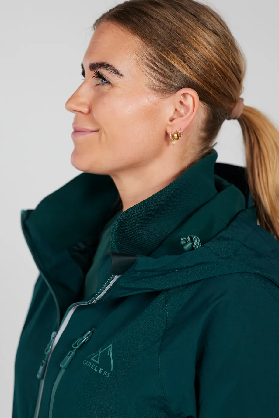 Mylla 2-lags Skalljakke - Blågrønn - Image 5