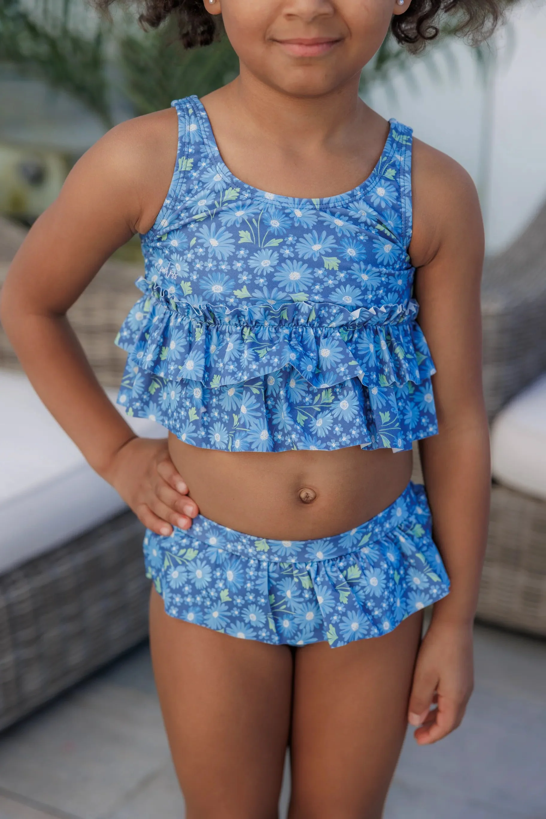 Napoli Bikini Barn - Mørkeblå - Daisy - Image 4