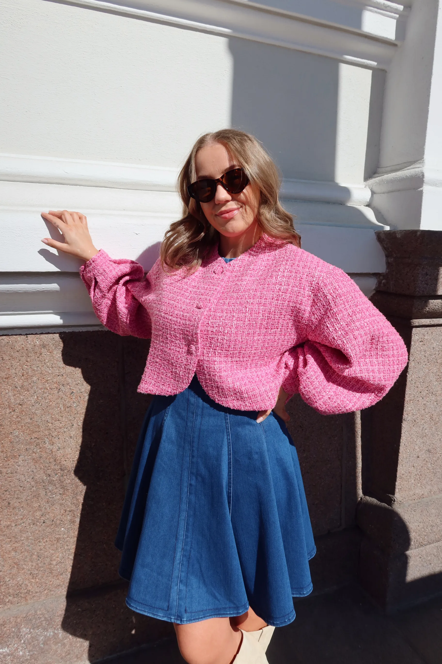 Nora jakke - Rosa - Image 2