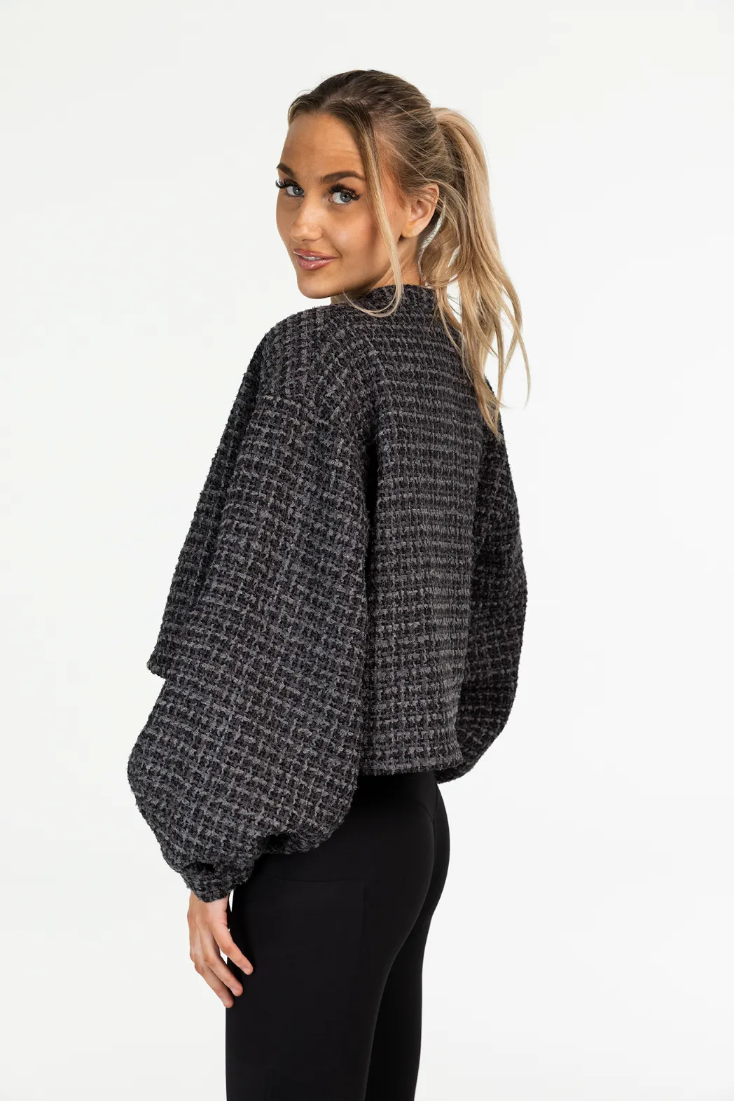 Nora jakke - Svart - Image 3