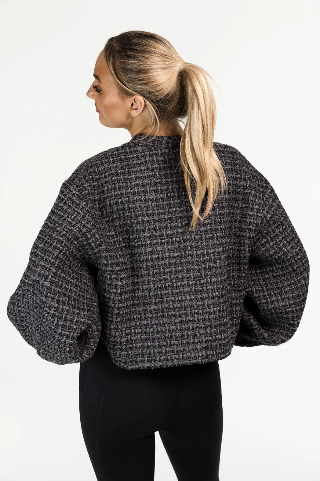Nora jakke - Svart - Image 5
