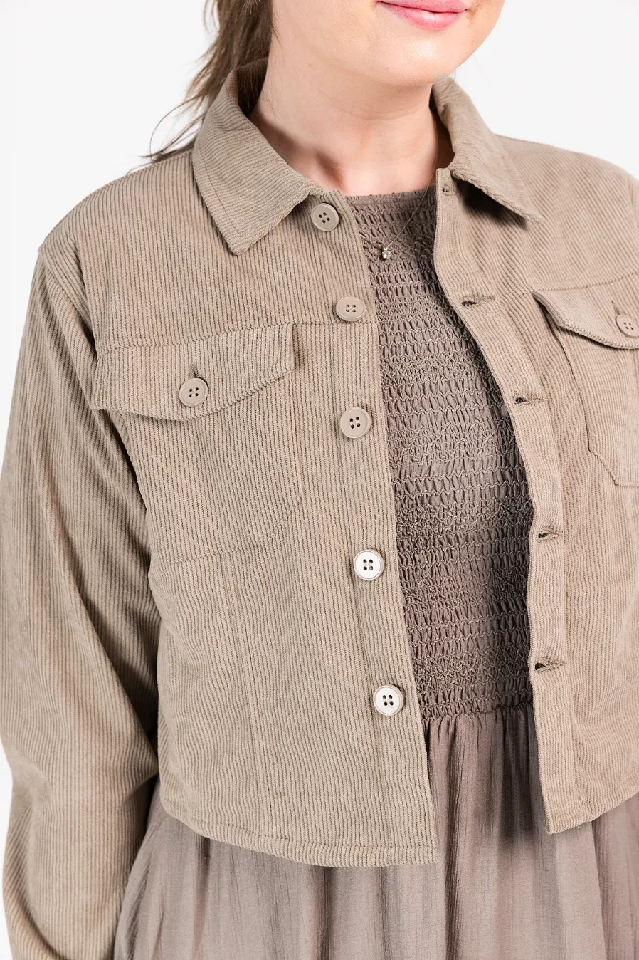 Othilie jakke - Beige