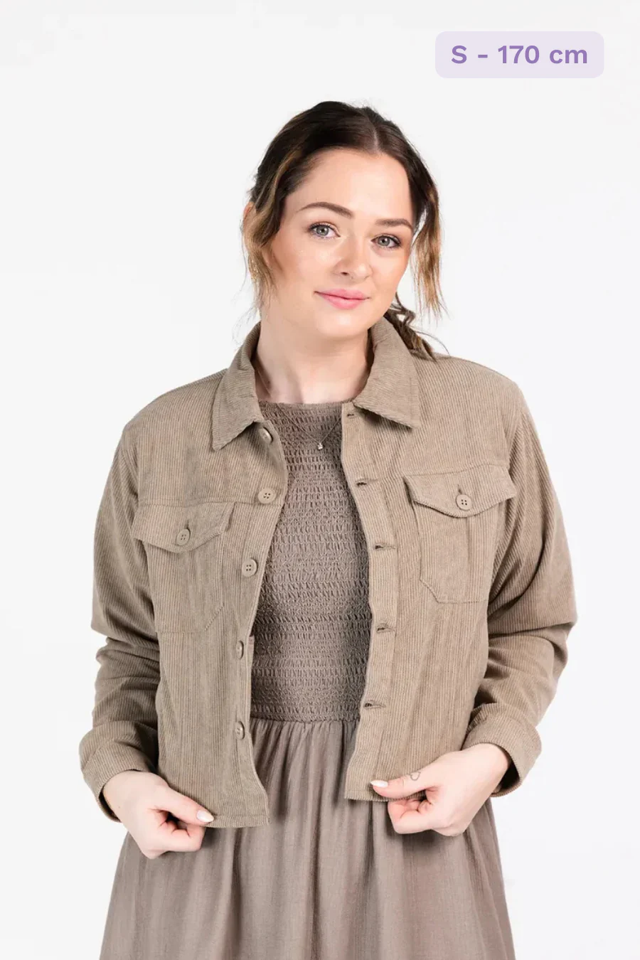 Othilie jakke - Beige - Image 2