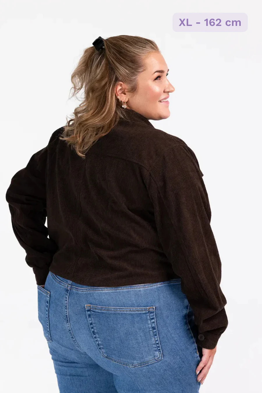 Othilie jakke - Brun - Image 2