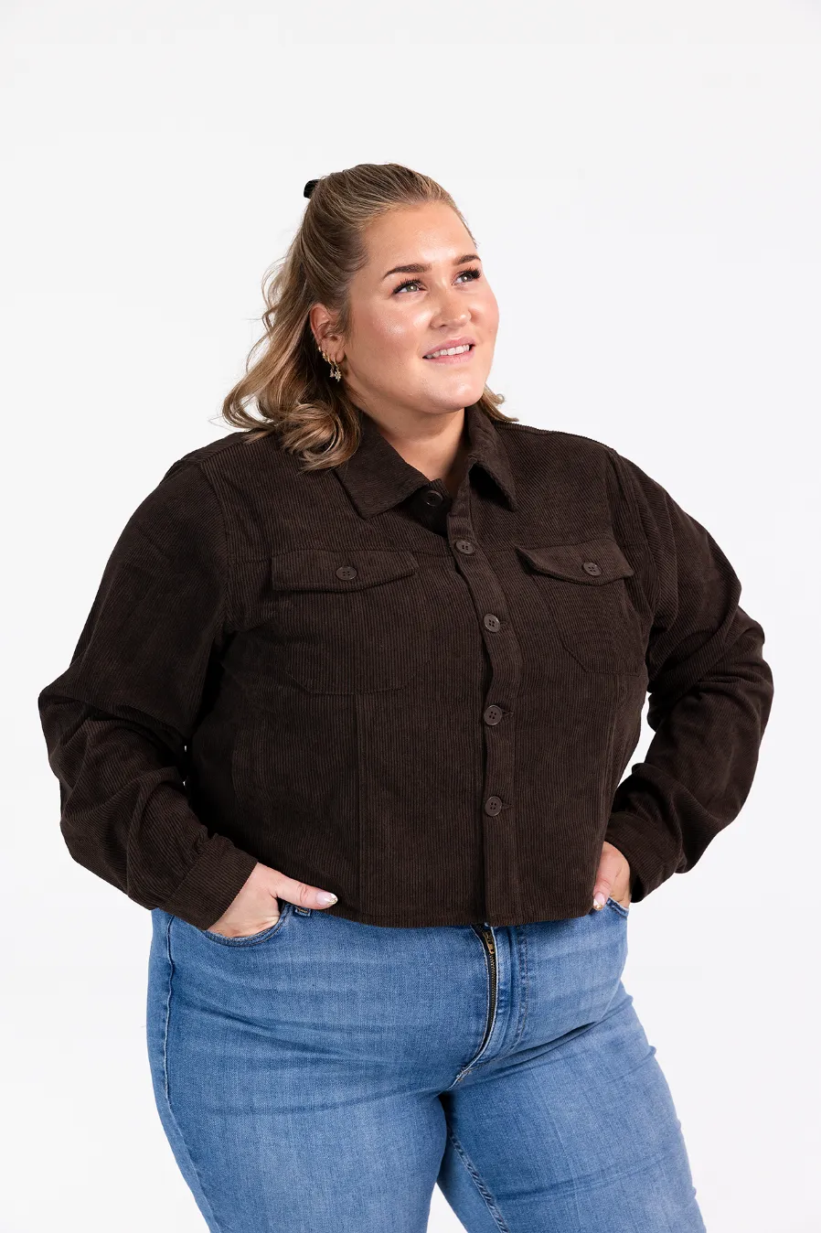 Othilie jakke - Brun - Image 3