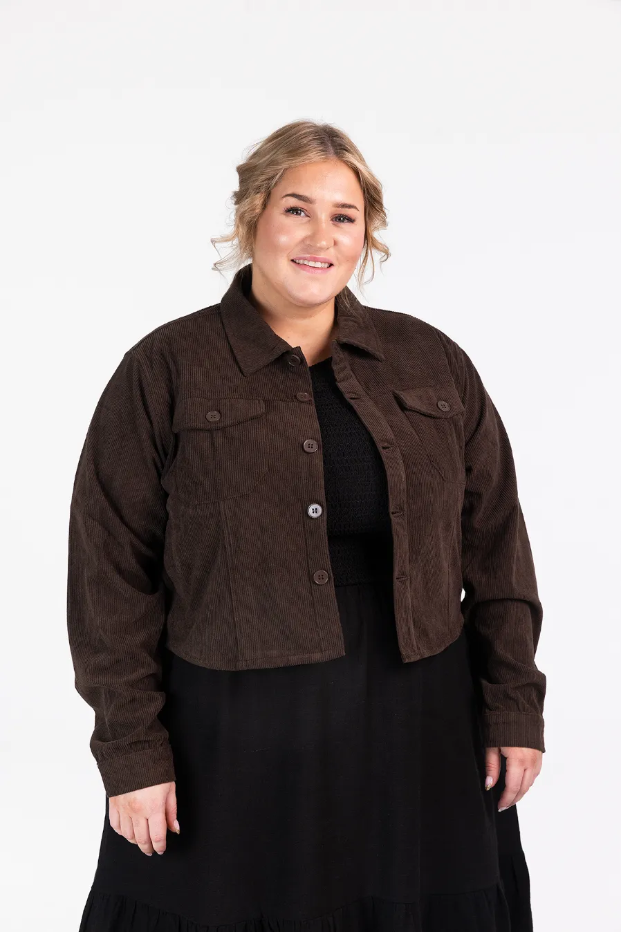 Othilie jakke - Brun - Image 5