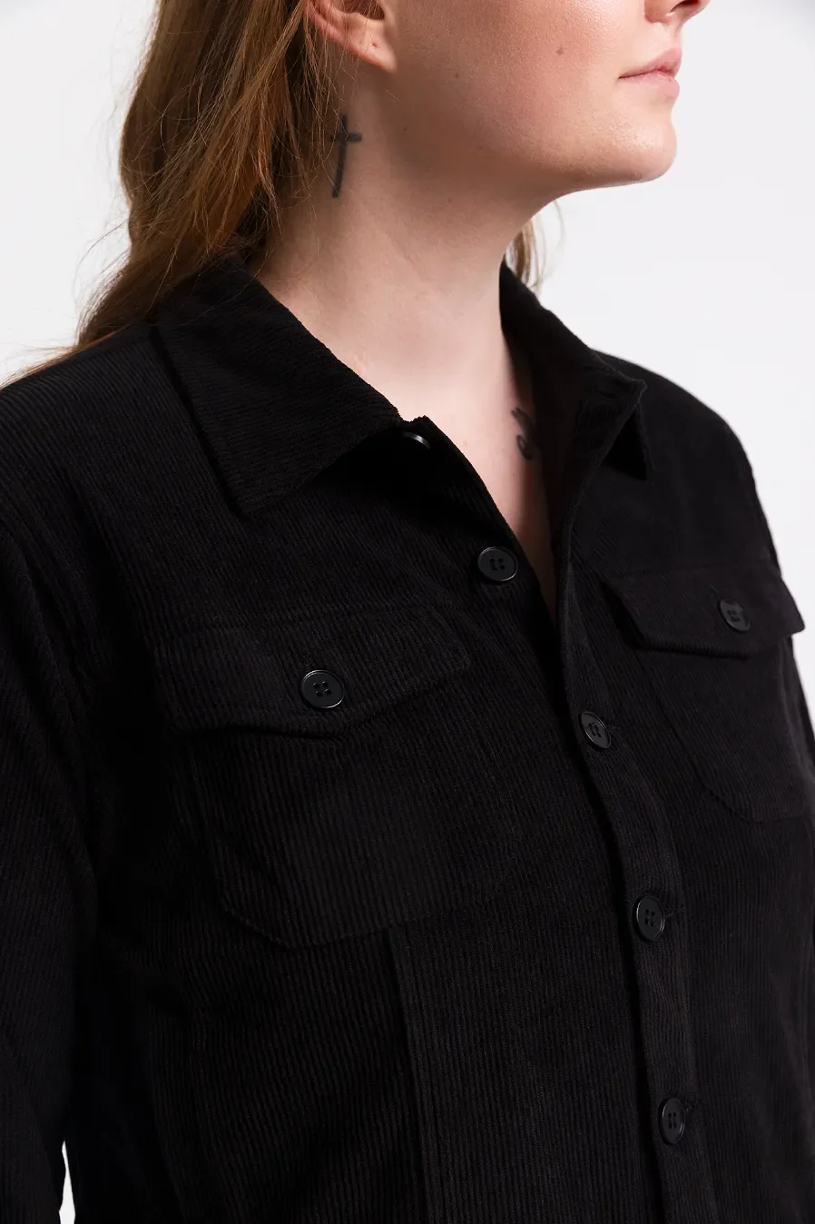 Othilie jakke - Svart - Image 3