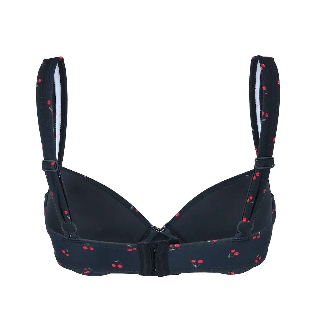 Parga bikinitopp - Svart cherry - Image 6