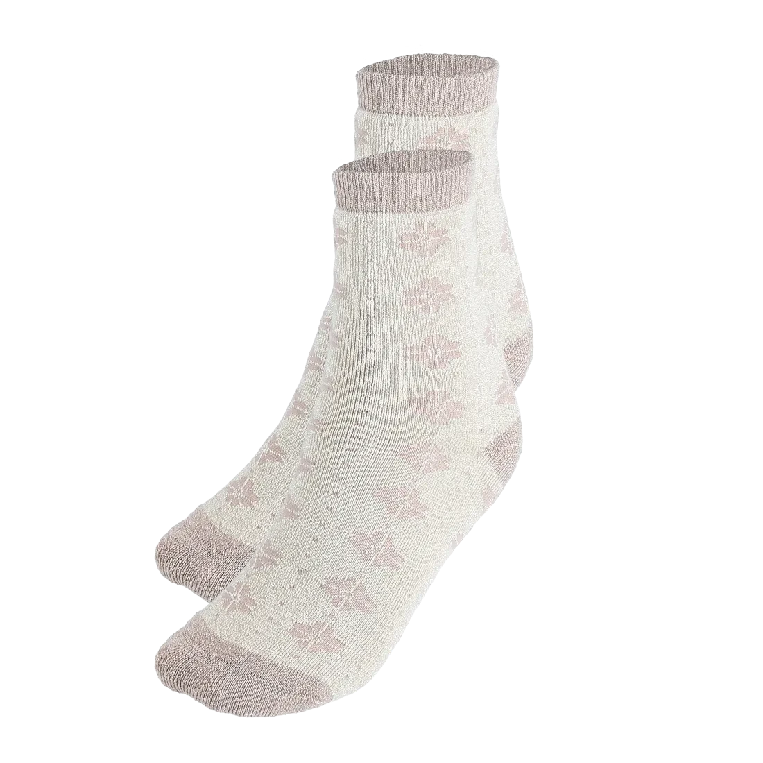 Randsfjord sokker ullmix 2pk - Beige - Image 3