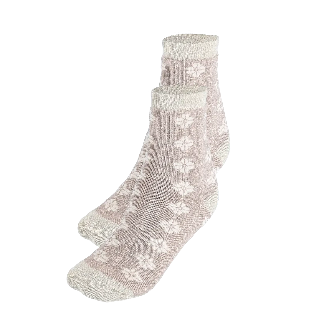 Randsfjord sokker ullmix 2pk - Beige - Image 4