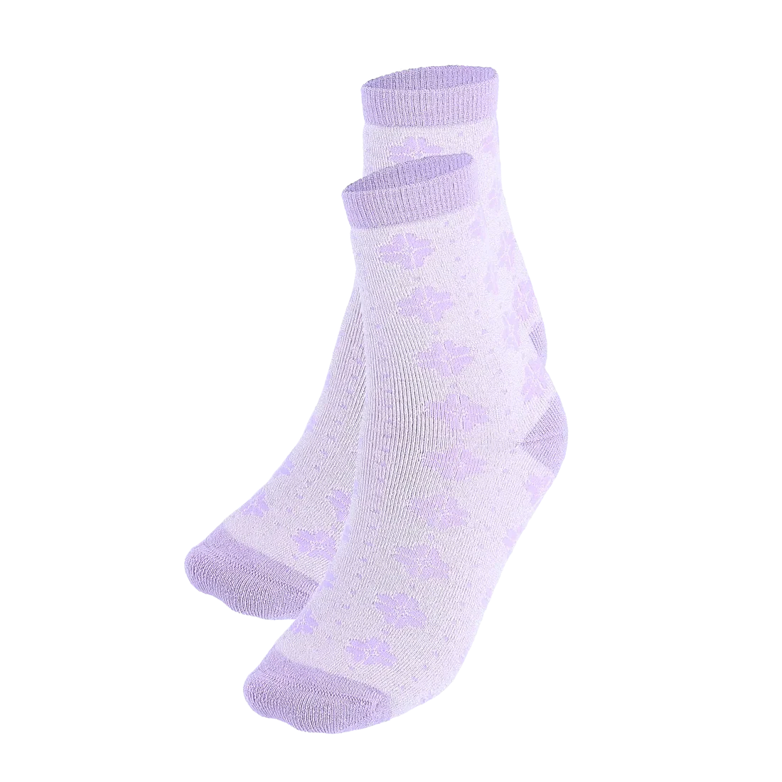 Randsfjord sokker ullmix 2pk - Lilla - Image 3