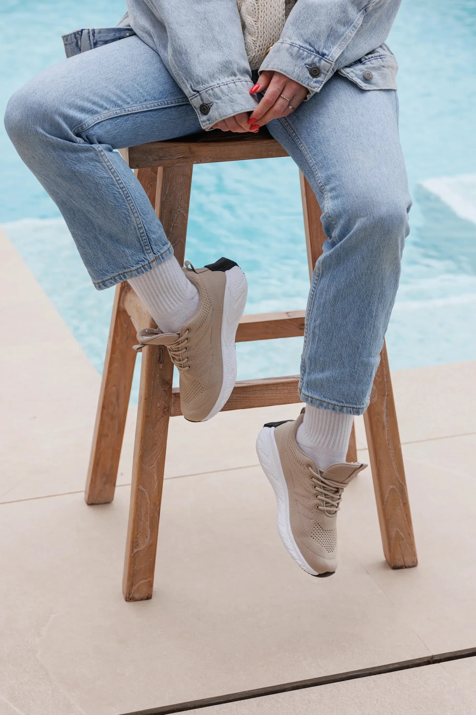 Reykjavik sneakers - Beige - Image 5
