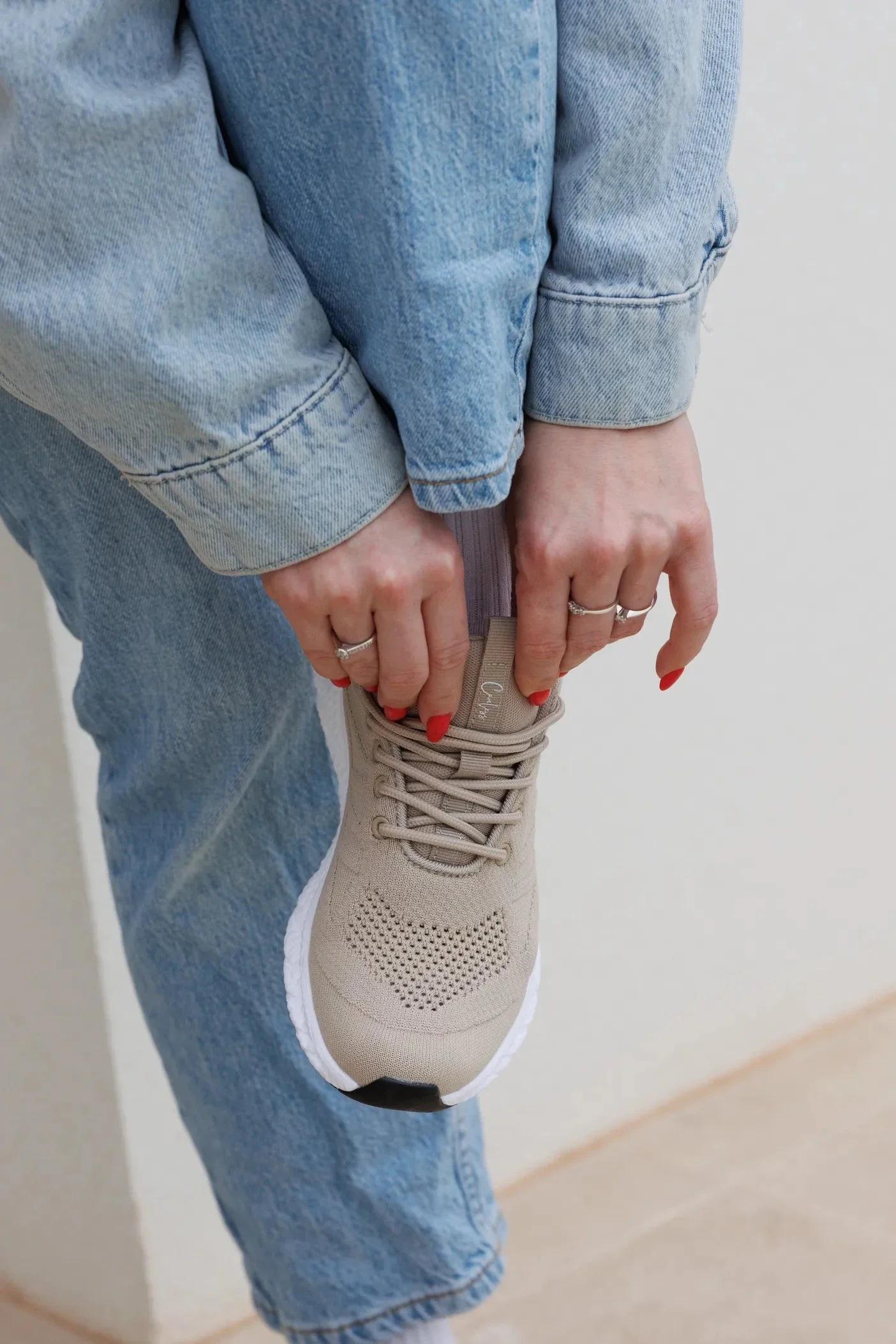 Reykjavik sneakers - Beige - Image 6