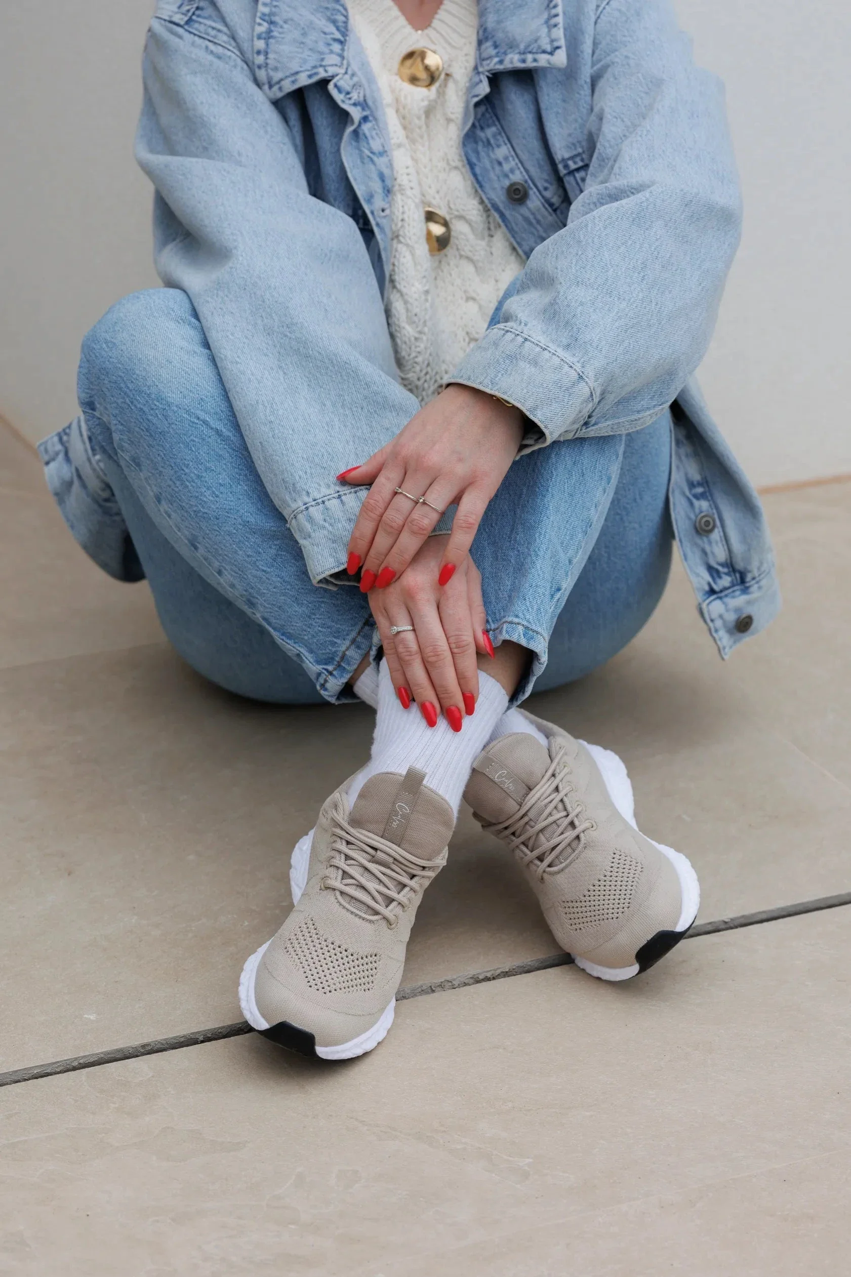 Reykjavik sneakers - Beige - Image 7