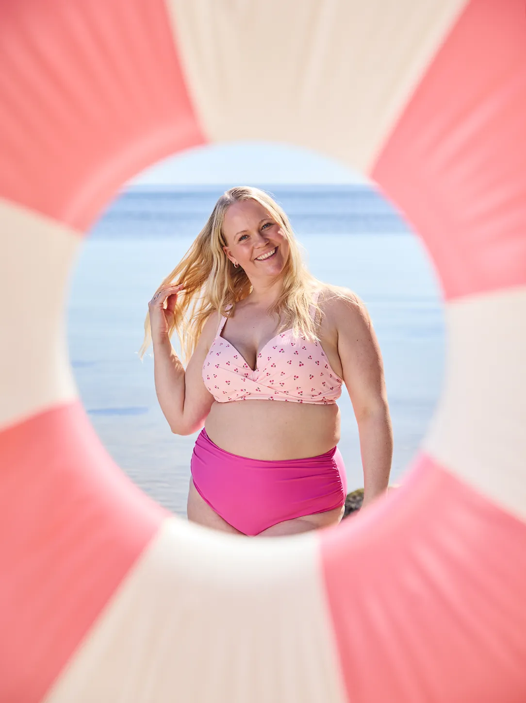 Roma bikinitopp - Rosa - Image 7