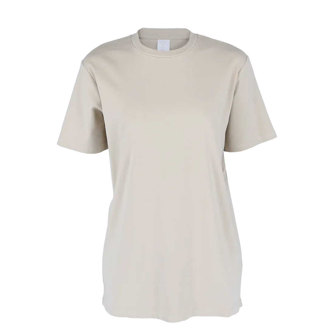 Ronja lang t-skjorte - Beige