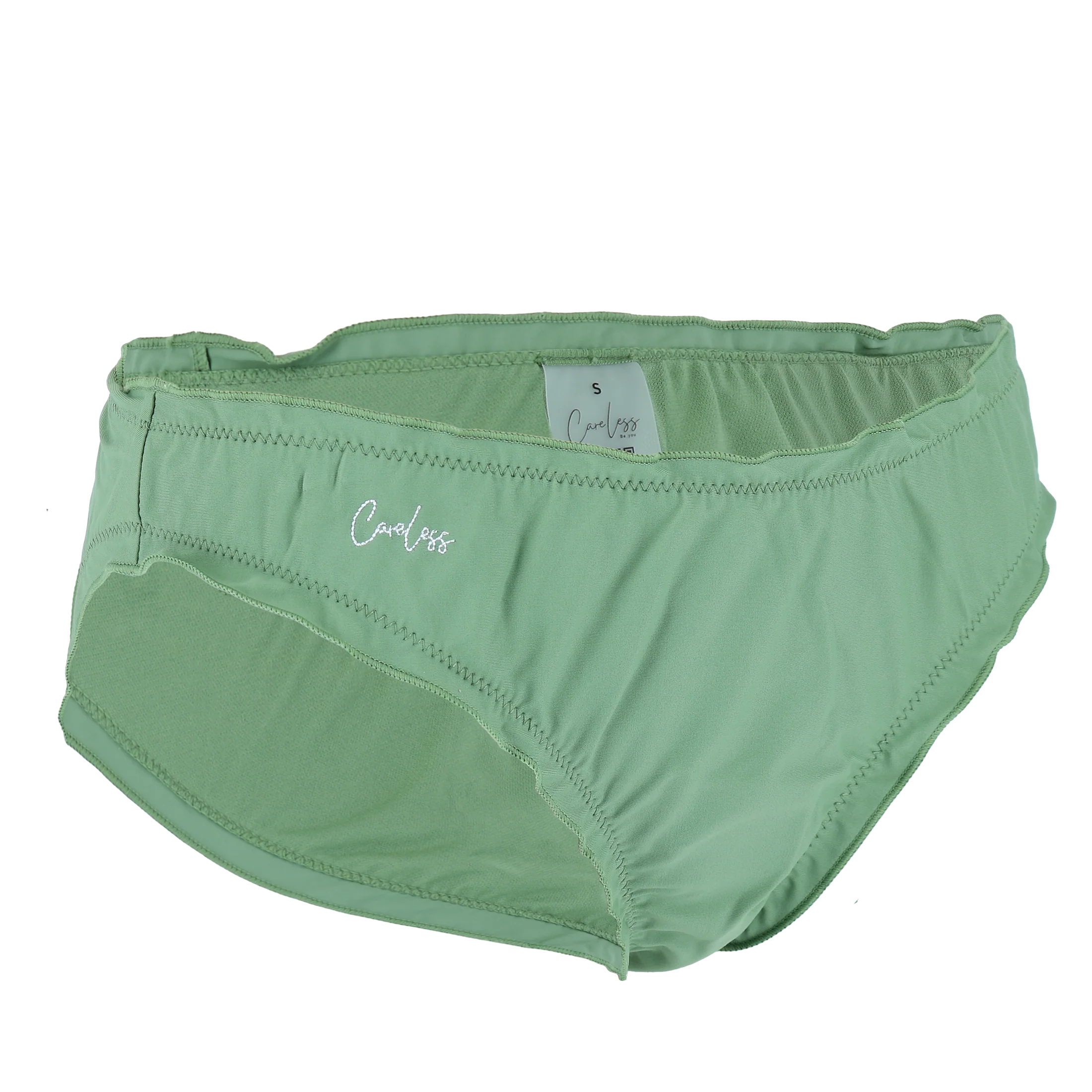 Ruffles bikinitruse - Grønn - Image 3
