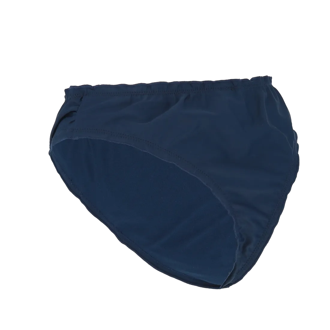 Ruffles string bikinitruse - Mørk blå - Image 2