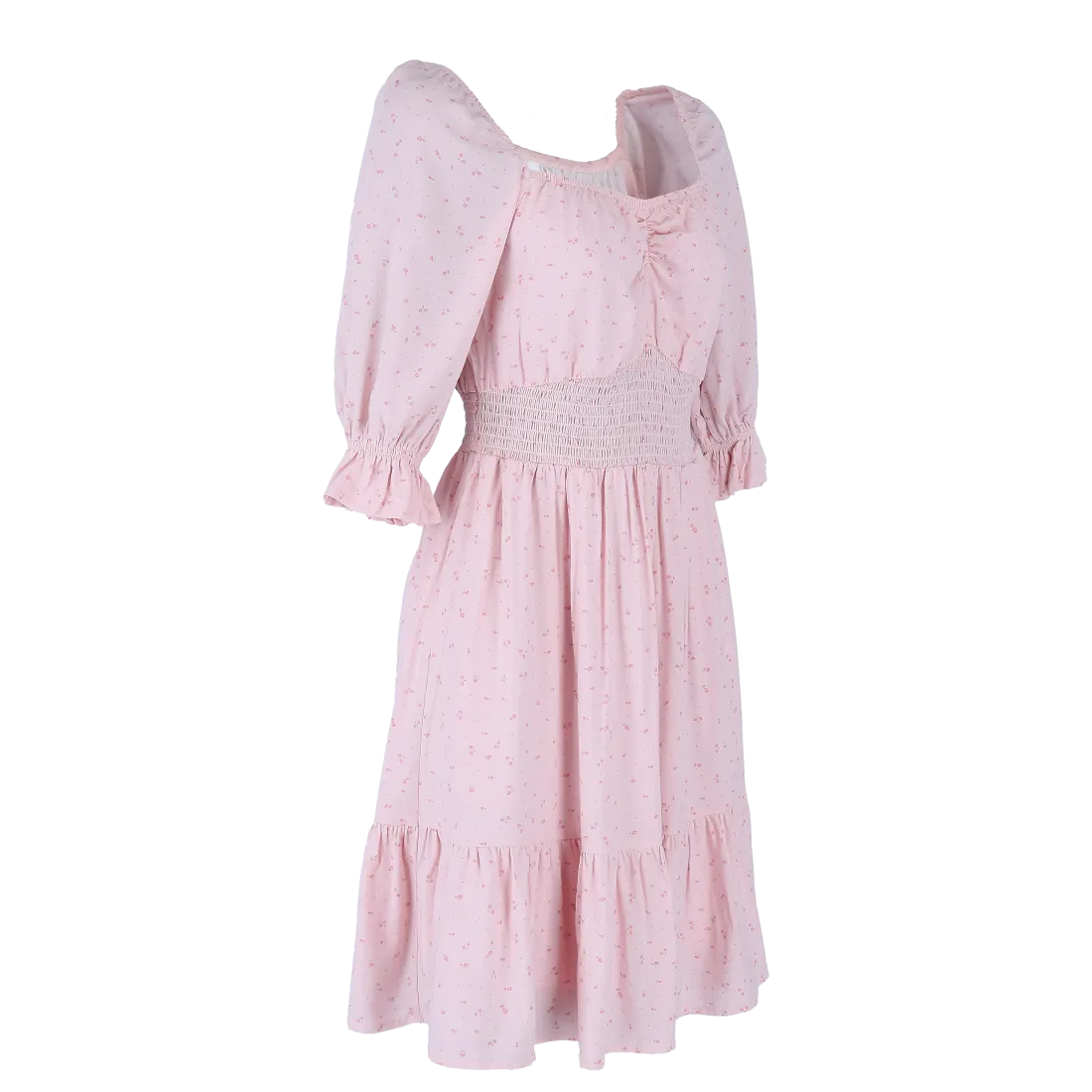Sanna kjole - Lys rosa - Image 8