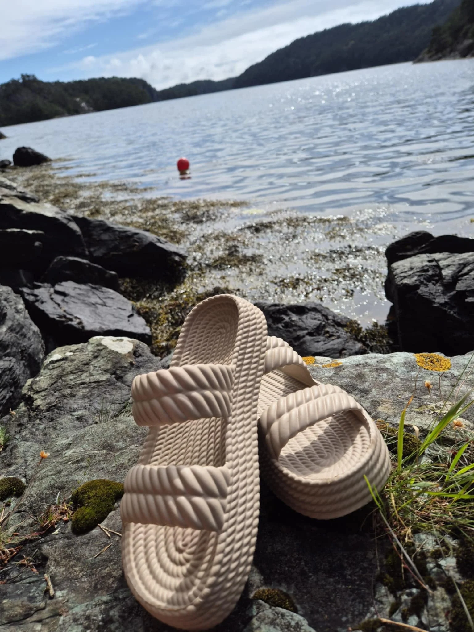 Sara Flops - Beige - Image 3